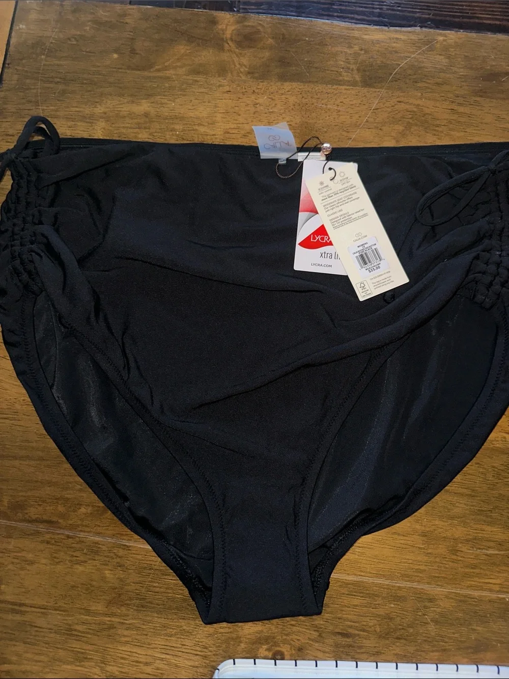 CALIA Swim Bottoms Lot of 3 Women's Size 1X NWT Bikini Briefs BUN1 - Picture 6 of 7